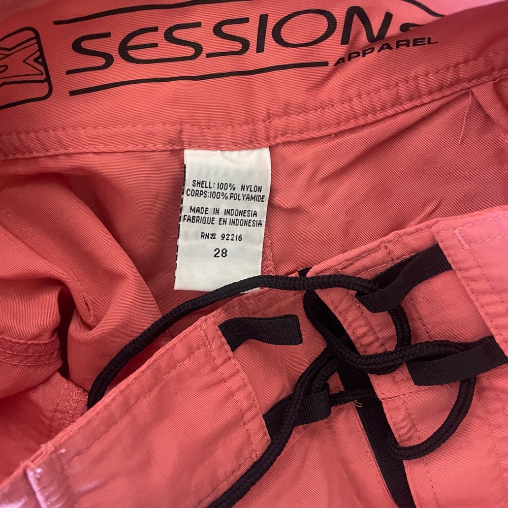 Sessions Coral Nylon Board Shorts